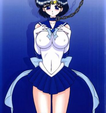Kashima Aqua Necklace- Sailor moon hentai Office Lady