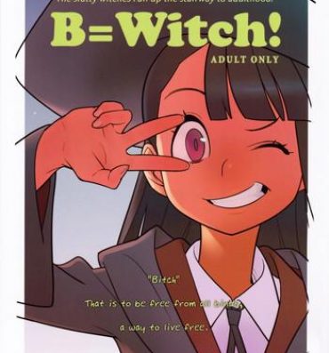 Uncensored B=Witch!- Little witch academia hentai Big Vibrator
