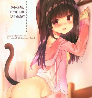 Milf Hentai (C95) [PoyoPoyoSky (Saeki Sola)] Onii-chan Nekomimi wa Osuki desu ka? | Onii-chan, do you like cat ears? [English] [Kyuukei]- Original hentai Training