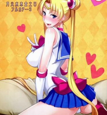 Hand Job Getsu Ka Sui Moku Kin Do Nichi Full Color 3- Sailor moon hentai Drunk Girl