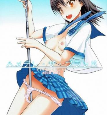 Abuse Hamedere the Blood- Strike the blood hentai Reluctant