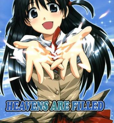 Stockings HEAVENS ARE FILLED- School rumble hentai Variety