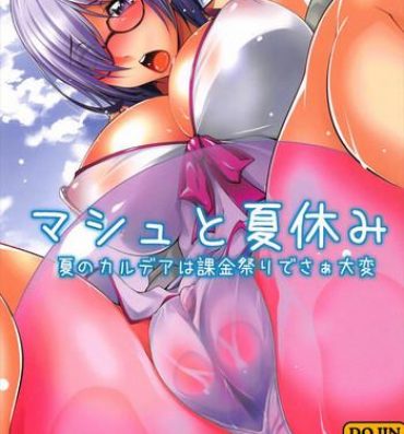 Bikini Mash to Natsuyasumi- Fate grand order hentai Sailor Uniform