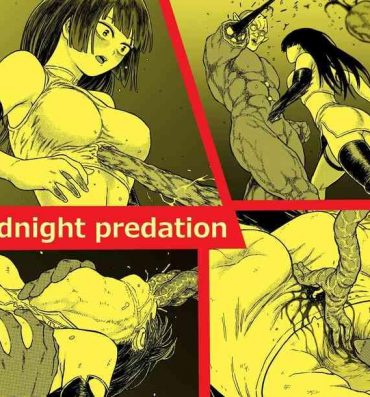 Stockings Midnight predation – Seigi no Heroine, Esa ni Naru- Original hentai Vibrator
