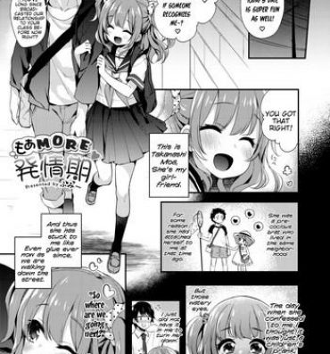 Lolicon Moa More Hatsujouki | Moa More Mating-Season- Original hentai School Uniform