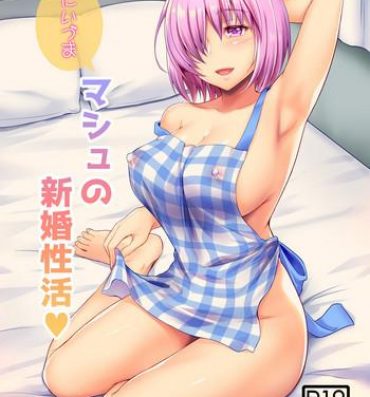 Porn Niizuma Mash no Shinkon Seikatsu- Fate grand order hentai Affair