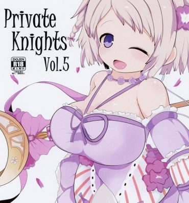 Yaoi hentai Private Knights Vol. 5- Flower knight girl hentai Vibrator