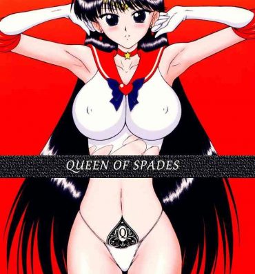 Stockings QUEEN OF SPADES – 黑桃皇后- Sailor moon hentai Shame