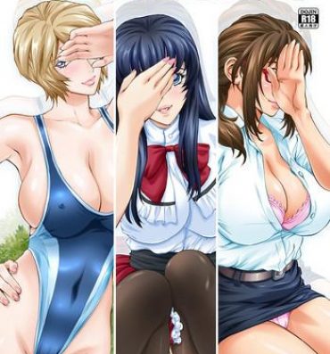 Solo Female SEX Friends- Original hentai Facial