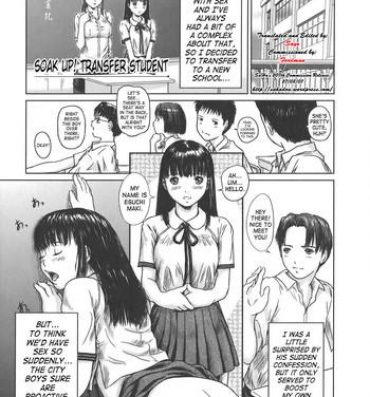 Yaoi hentai Somero! Tenkousei | Soak Up! Transfer Student Female College Student