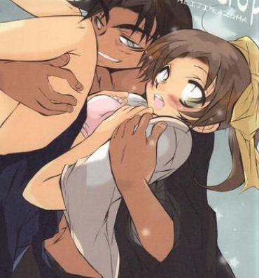 Full Color sweet drop- Detective conan hentai Female College Student