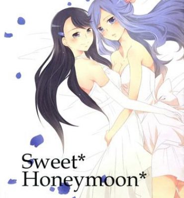 Uncensored Sweet*Honeymoon*- Heartcatch precure hentai Shaved