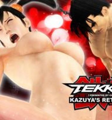 Uncensored TEKKEN / XIAOYU – KAZUYA'S RETRIBUTION- Tekken hentai Transsexual