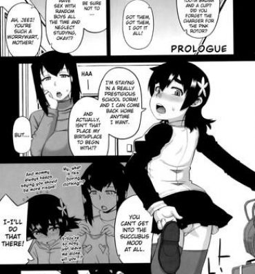 Porn The Succubus Lady From Next Door Ch. 1-3 Shame