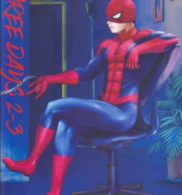 Amazing THREE DAYS 2-3- Spider-man hentai Deadpool hentai Drunk Girl