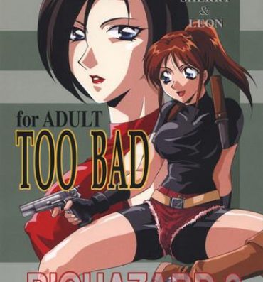 Kashima Too Bad- Resident evil hentai Creampie