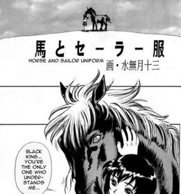 Big Ass Uma to Serafuku | Horse and Sailor Uniform Transsexual