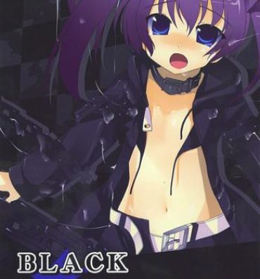 Three Some BLACK★BLACK- Black rock shooter hentai Big Tits