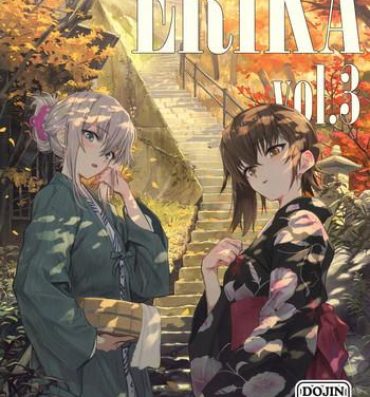 Uncensored ERIKA Vol. 3- Girls und panzer hentai Schoolgirl