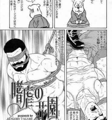 Hairy Sexy Gengoroh Tagame 田亀源五郎 – 嗜虐の花園 Big Vibrator
