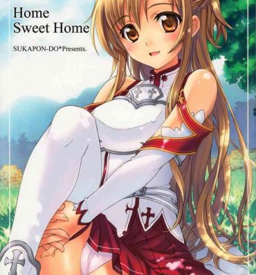 Gudao hentai Home Sweet Home- Sword art online hentai Transsexual