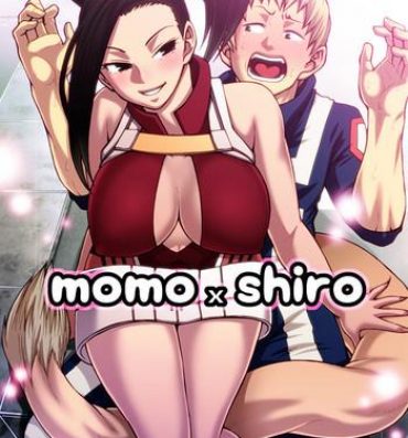Sex Toys Momo x Shiro- My hero academia hentai Masturbation