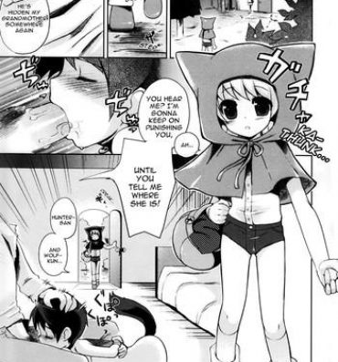 Hairy Sexy Neko Zukin-kun | Little Cat Riding Hood Office Lady