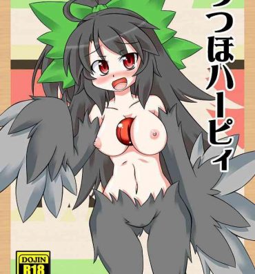 Solo Female Utsuho Harpy- Touhou project hentai Huge Butt