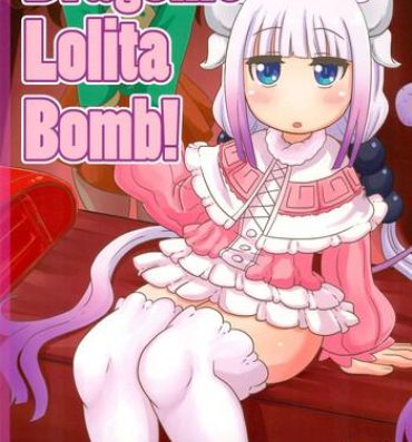 Amature Dragonic Lolita Bomb!- Kobayashi-san-chi no maid dragon hentai Tight Cunt
