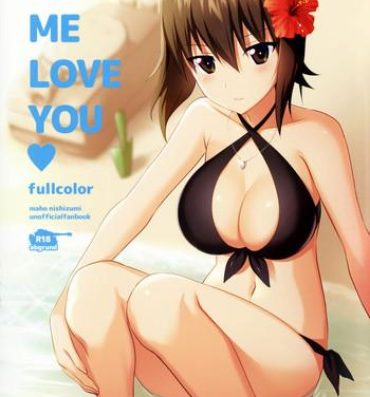 HD LET ME LOVE YOU fullcolor- Girls und panzer hentai Threesome / Foursome