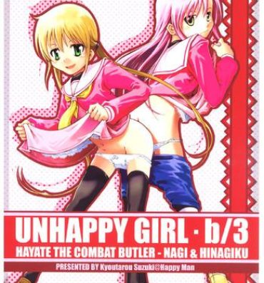 Abuse Unhappy Girl b/3- Hayate no gotoku hentai Shaved