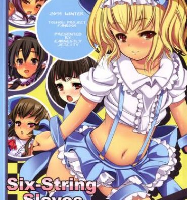 Cam Six-String Slaves- Touhou project hentai Friend