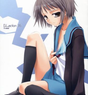 Peitos D.L. Action 36 X-Rated- The melancholy of haruhi suzumiya hentai Class Room