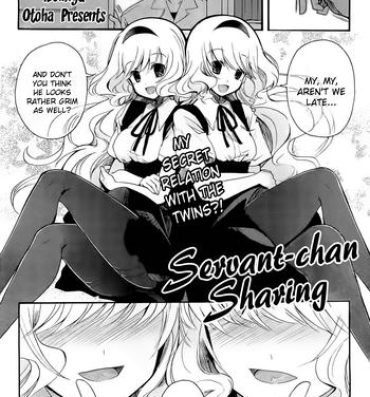 Free Fuck [Izumiya Otoha] Geboku-chan Sharing | Servant-chan Sharing (Comic Hotmilk 2013-09) [English] {The Lusty Lady Project} Pussy Orgasm