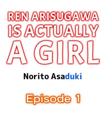 Moms Ren Arisugawa Is Actually A Girl- Original hentai Humiliation Pov