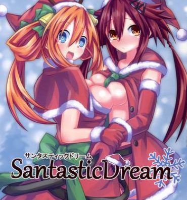 Transex Santastic Dream- Hyperdimension neptunia hentai All Natural