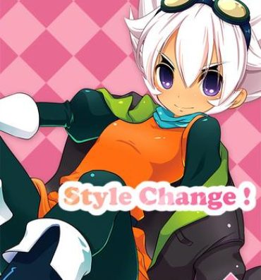 Cam Sex Style Change!- Inazuma eleven go hentai Mujer