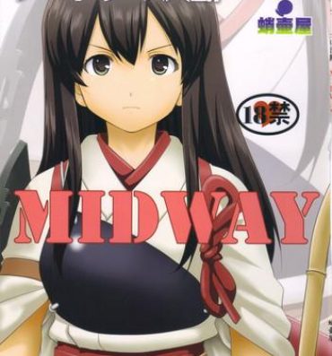 Slim Teitoku no Ketsudan MIDWAY | Admiral's Decision: MIDWAY- Kantai collection hentai Girlfriends