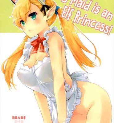 Free Porn Amateur Uchi no Maid wa Elf no Hime-sama! | My Maid is an Elf Princess!- Original hentai Ass To Mouth