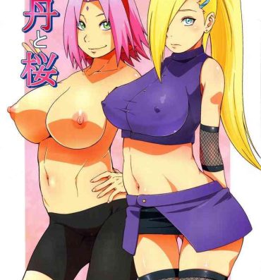 Doggy Style Porn Botan to Sakura- Naruto hentai Nasty