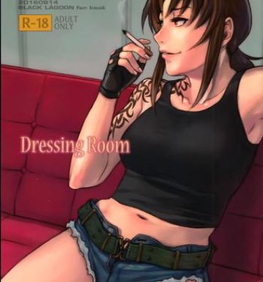 Groupfuck Dressing Room- Black lagoon hentai Groupsex