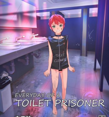 Cum On Pussy EVERYDAY OF A TOILET PRISONER- Original hentai Titjob