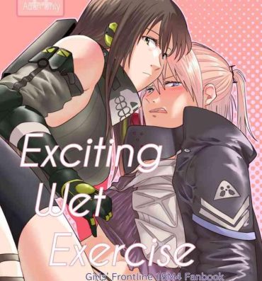 Muscular Exciting wet exercise- Girls frontline hentai 19yo