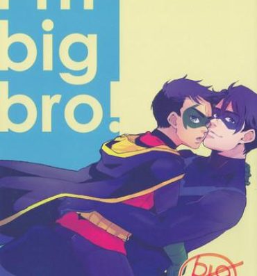 Gay I'm big bro!- Batman hentai Fun