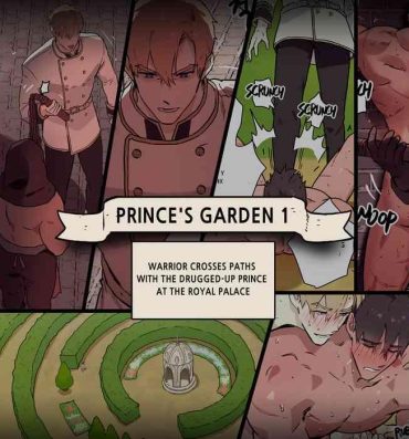 Ssbbw Koutaishi no Teien | Prince's Garden 1-2 Madura