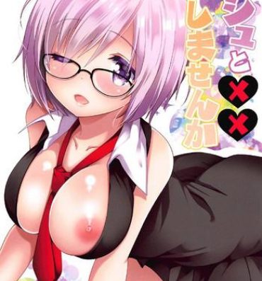 Foreplay Mash to XX Shimasen ka- Fate grand order hentai Big Tits