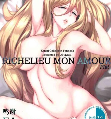 Twinkstudios RICHELIEU MON AMOUR Plat- Kantai collection hentai Big breasts