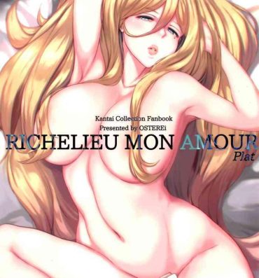 White Girl RICHELIEU MON AMOUR Plat | Richelieu My Love Dish- Kantai collection hentai Olderwoman