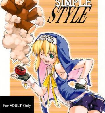 Booty Simple Style- Guilty gear hentai Petite Teen