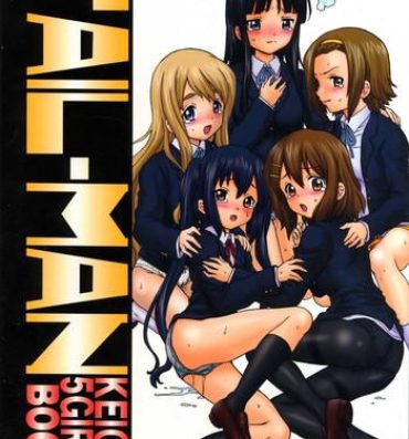 Gay Porn TAIL-MAN KEION! 5GIRLS BOOK BOOK- K-on hentai Black Girl